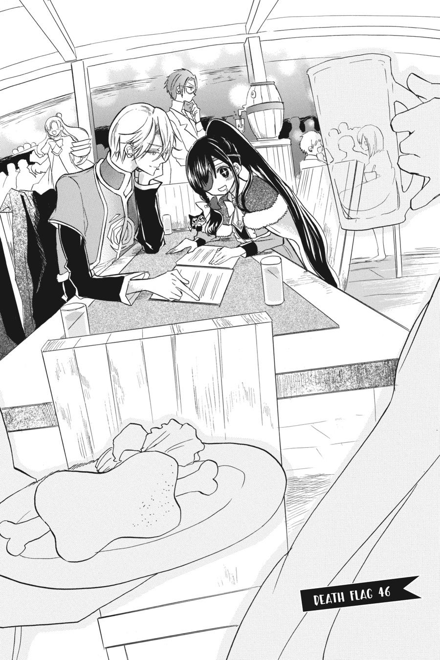 Tensei Akujo no Kuro Rekishi Chap 46 - Next Chap 47