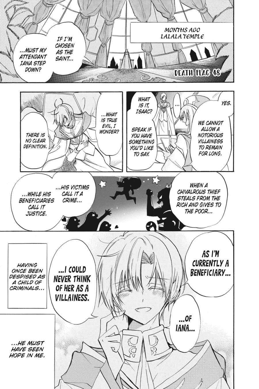 Tensei Akujo no Kuro Rekishi Chap 48 - Next Chap 49