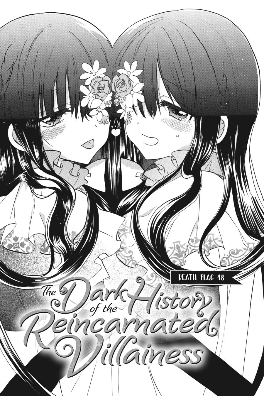 Tensei Akujo no Kuro Rekishi Chap 48 - Next Chap 49