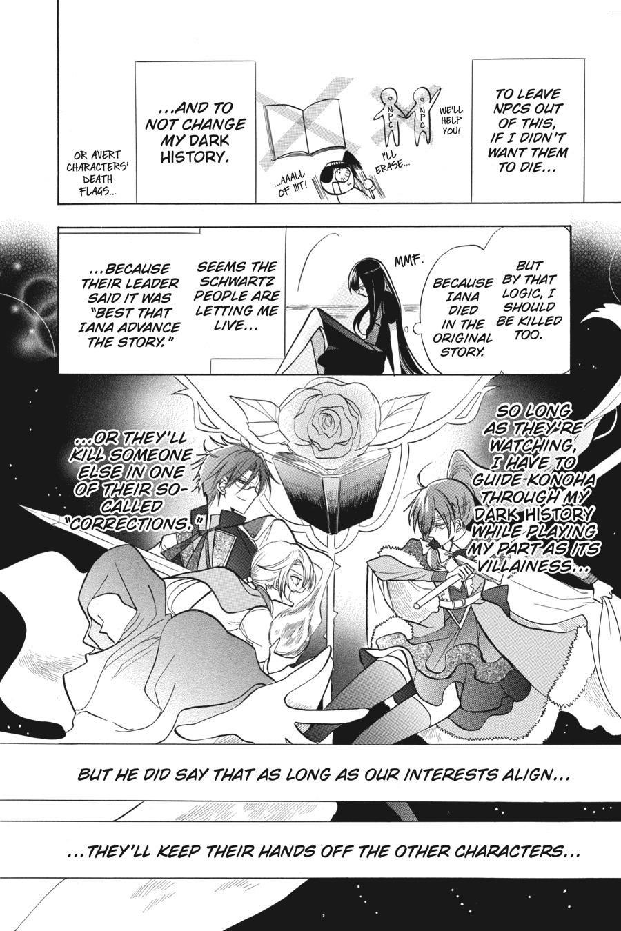 Tensei Akujo no Kuro Rekishi Chap 48 - Next Chap 49