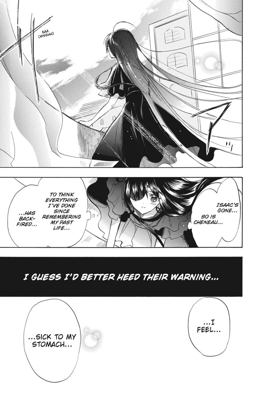 Tensei Akujo no Kuro Rekishi Chap 48 - Next Chap 49