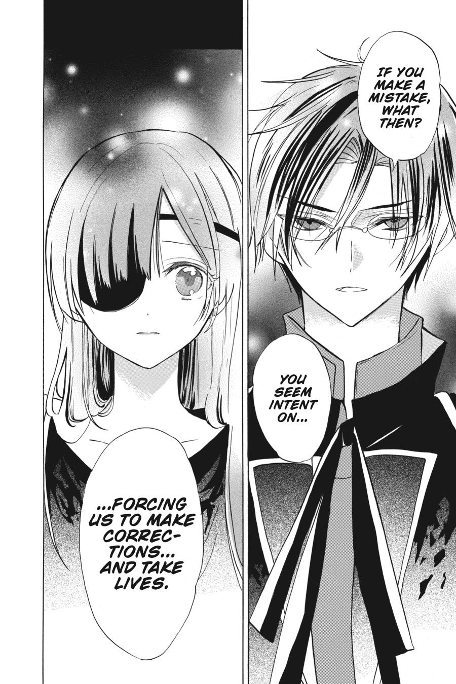 Tensei Akujo no Kuro Rekishi Chap 48 - Next Chap 49