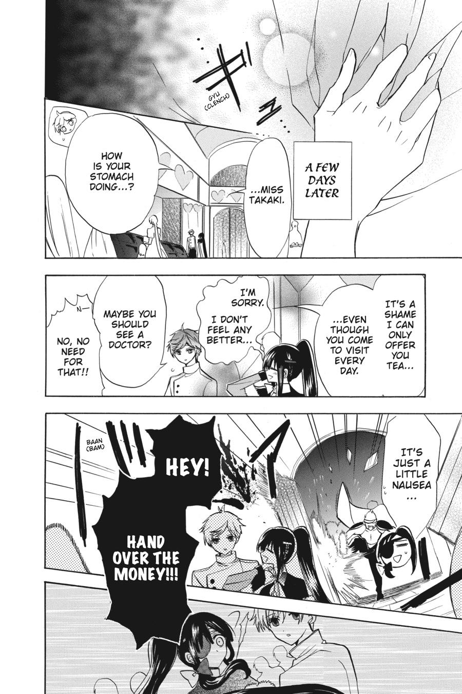 Tensei Akujo no Kuro Rekishi Chap 48 - Next Chap 49