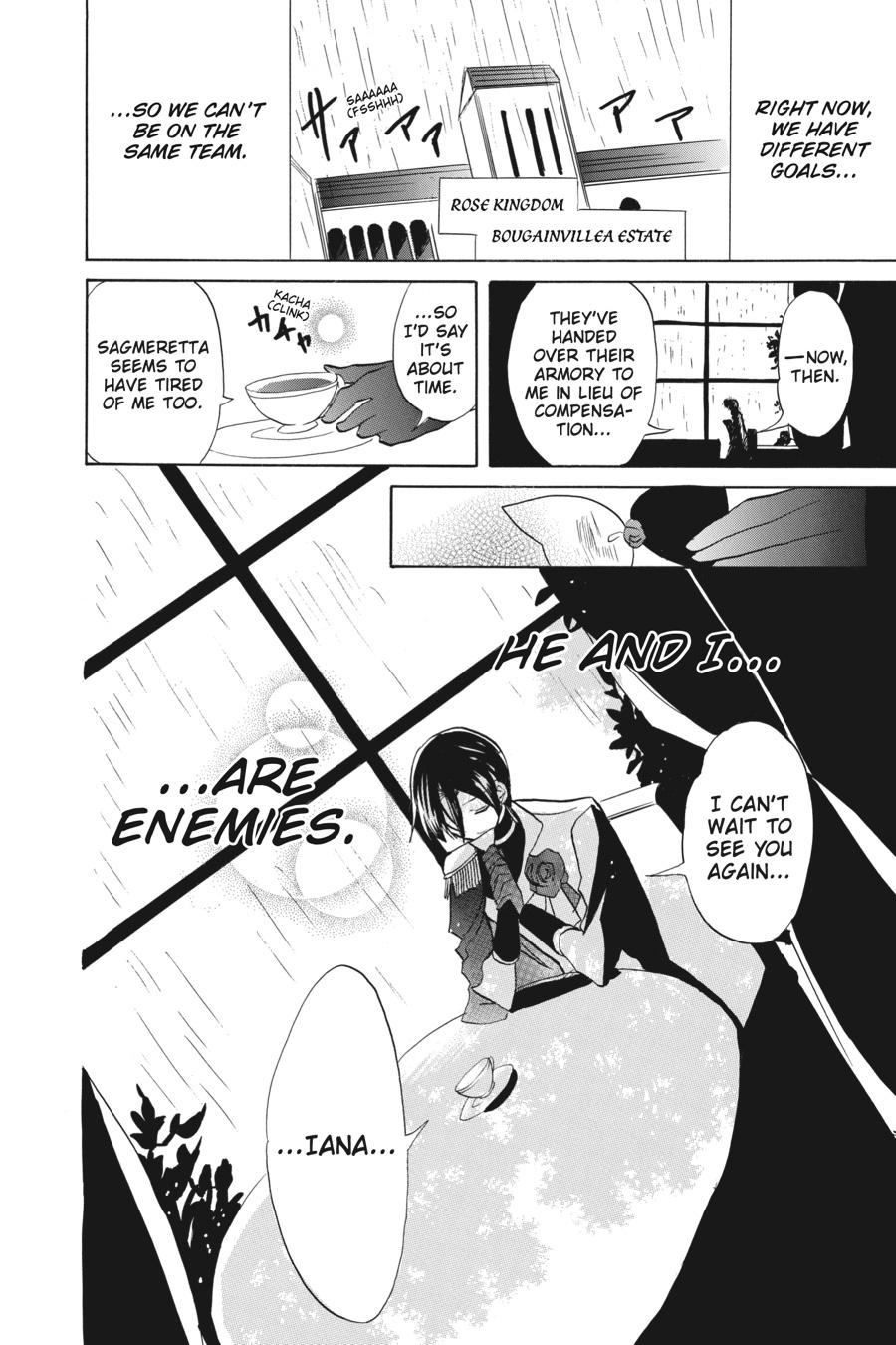 Tensei Akujo no Kuro Rekishi Chap 48 - Next Chap 49