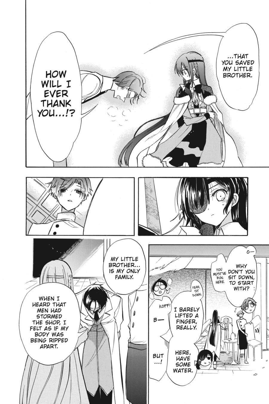 Tensei Akujo no Kuro Rekishi Chap 49 - Next Chap 50