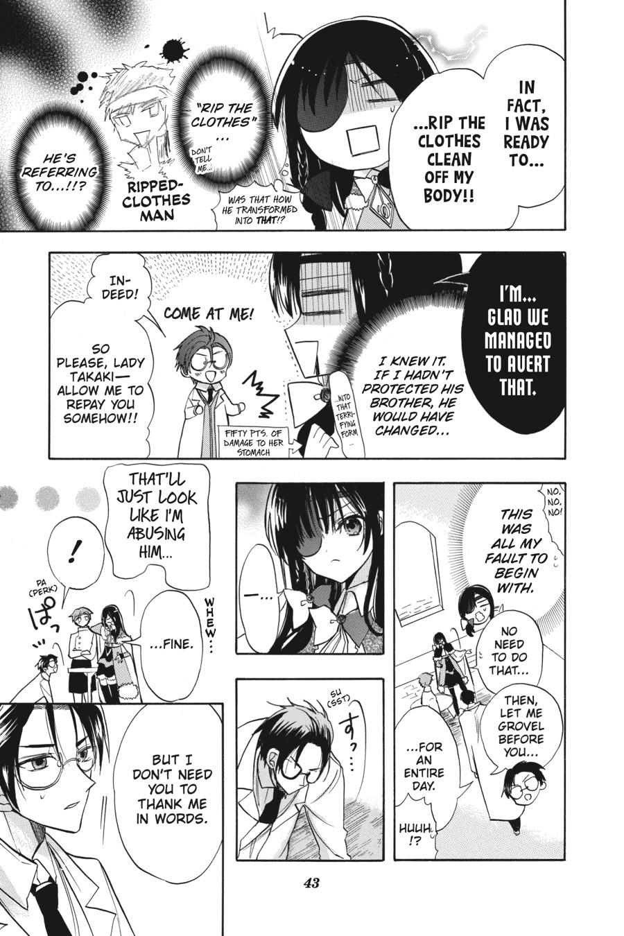 Tensei Akujo no Kuro Rekishi Chap 49 - Next Chap 50