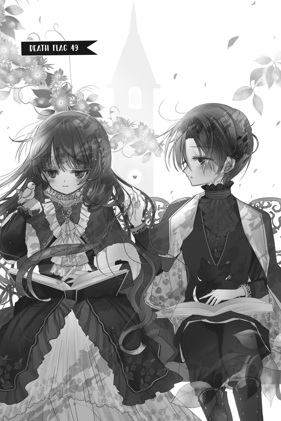 Tensei Akujo no Kuro Rekishi Chap 49 - Next Chap 50