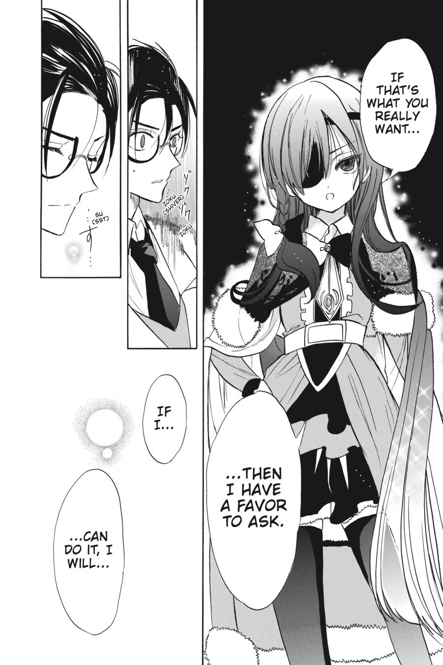 Tensei Akujo no Kuro Rekishi Chap 49 - Next Chap 50