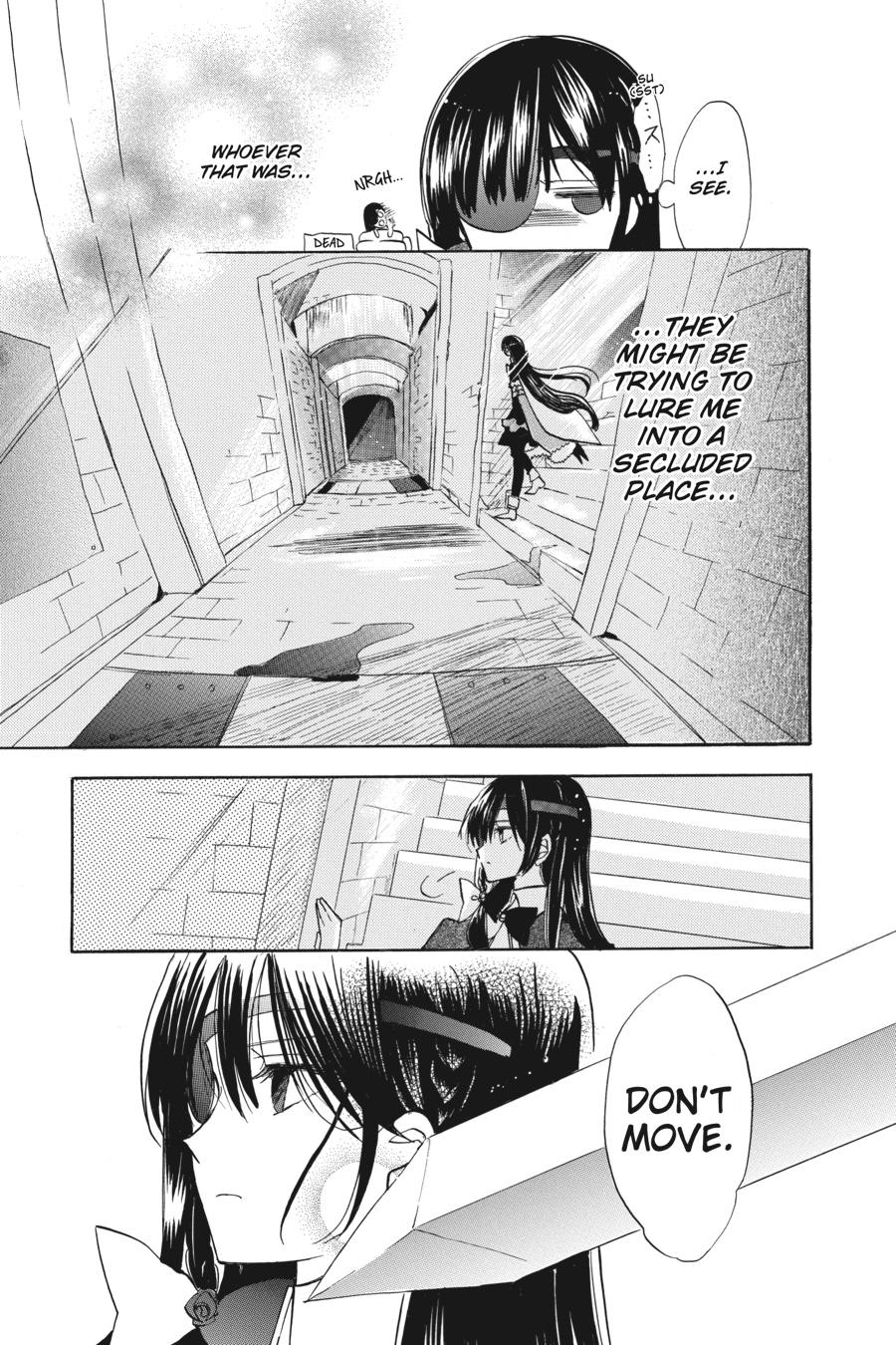 Tensei Akujo no Kuro Rekishi Chap 49 - Next Chap 50