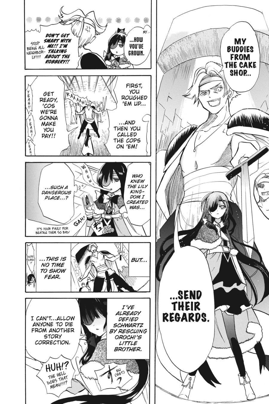 Tensei Akujo no Kuro Rekishi Chap 49 - Next Chap 50