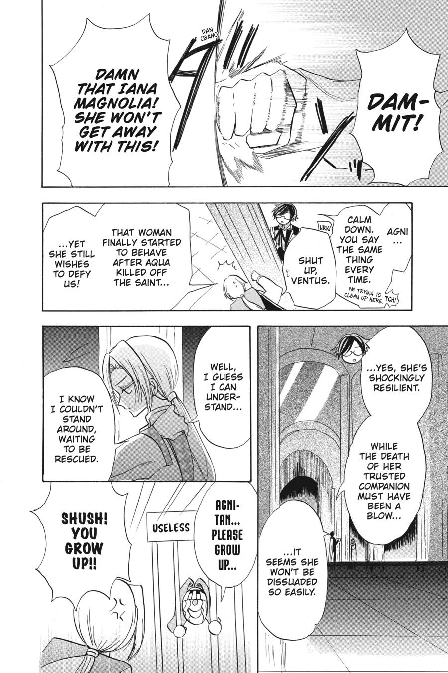 Tensei Akujo no Kuro Rekishi Chap 49 - Next Chap 50