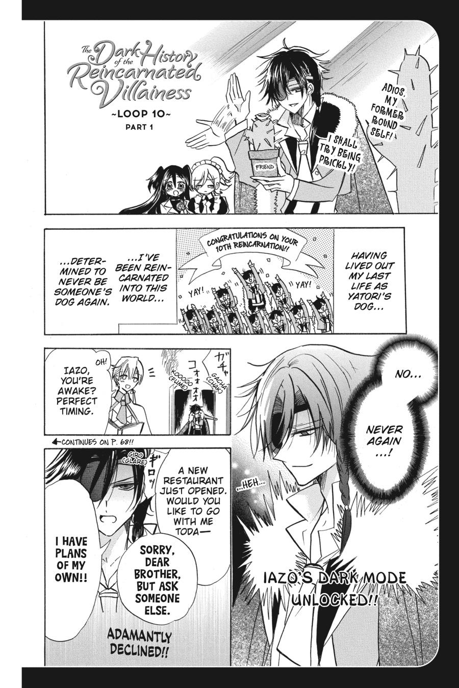 Tensei Akujo no Kuro Rekishi Chap 49 - Next Chap 50