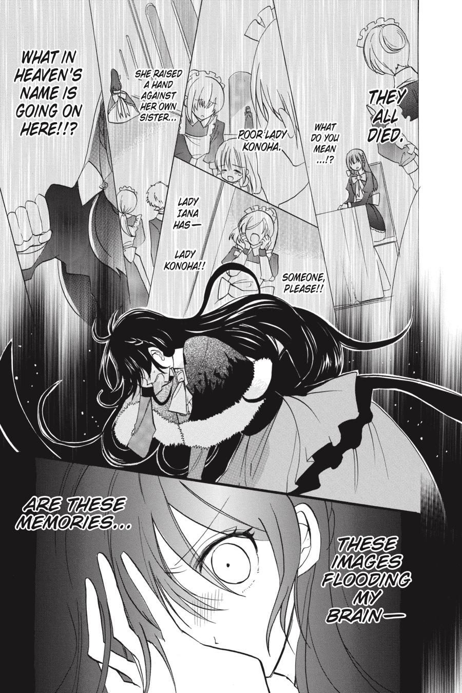 Tensei Akujo no Kuro Rekishi Chap 40 - Next Chap 41