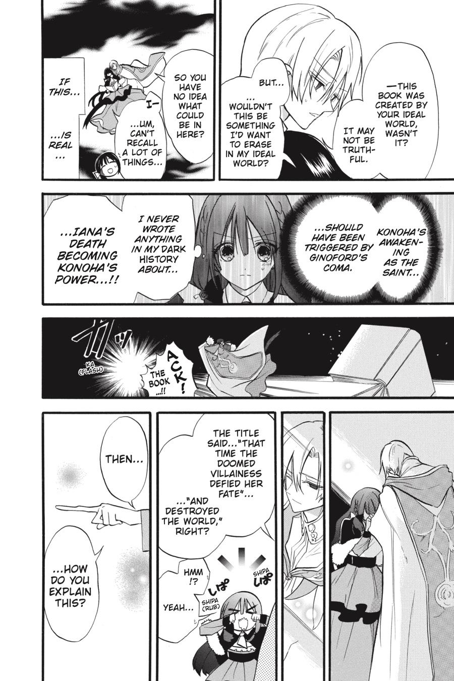 Tensei Akujo no Kuro Rekishi Chap 40 - Next Chap 41