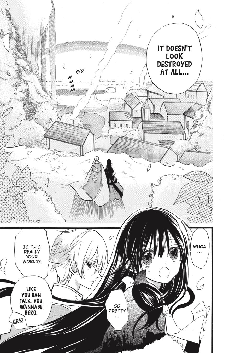 Tensei Akujo no Kuro Rekishi Chap 40 - Next Chap 41