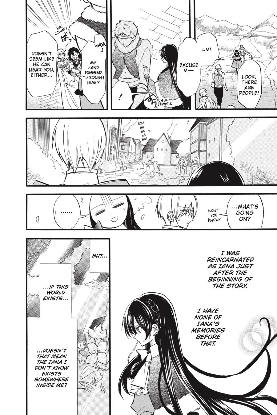 Tensei Akujo no Kuro Rekishi Chap 40 - Next Chap 41