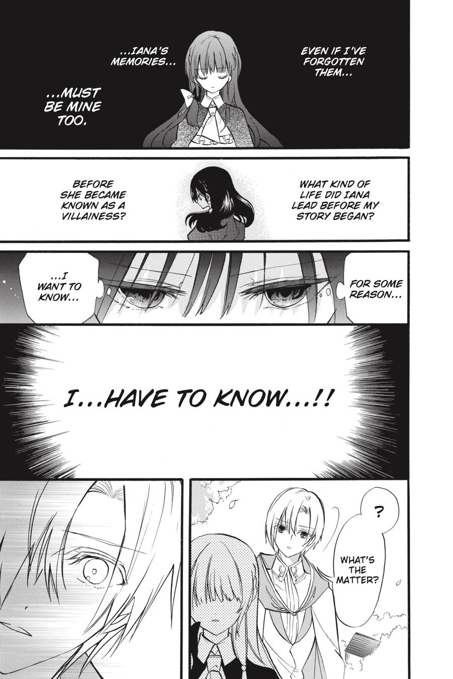 Tensei Akujo no Kuro Rekishi Chap 40 - Next Chap 41