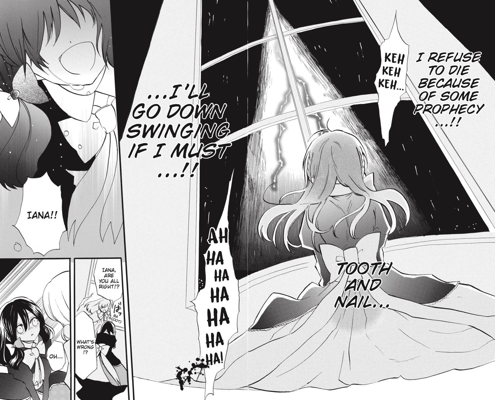 Tensei Akujo no Kuro Rekishi Chap 40 - Next Chap 41