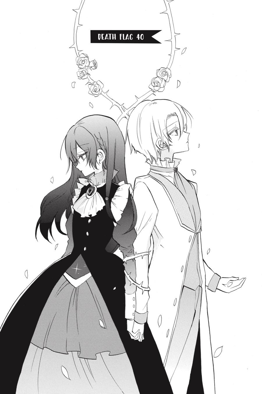 Tensei Akujo no Kuro Rekishi Chap 40 - Next Chap 41