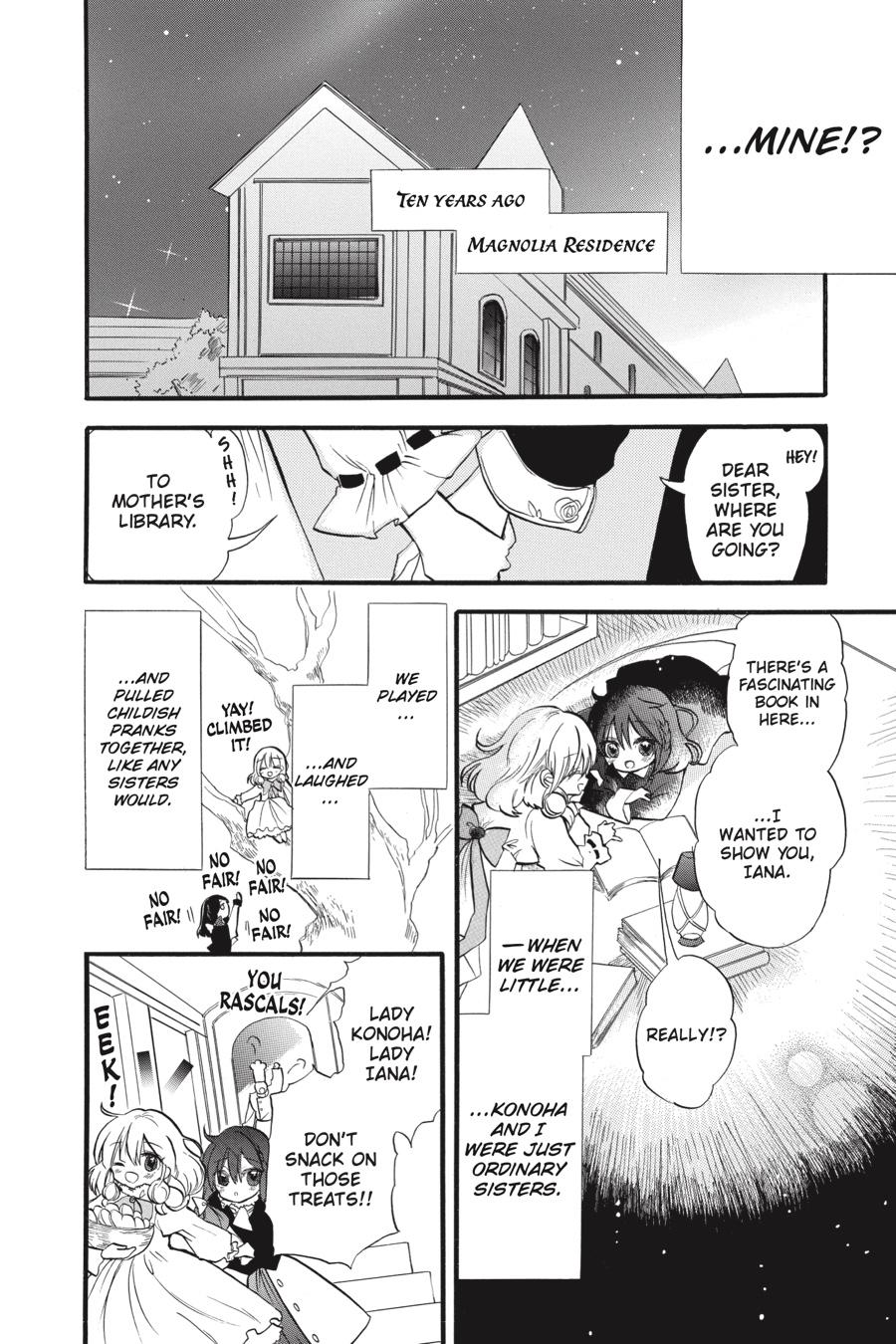 Tensei Akujo no Kuro Rekishi Chap 40 - Next Chap 41