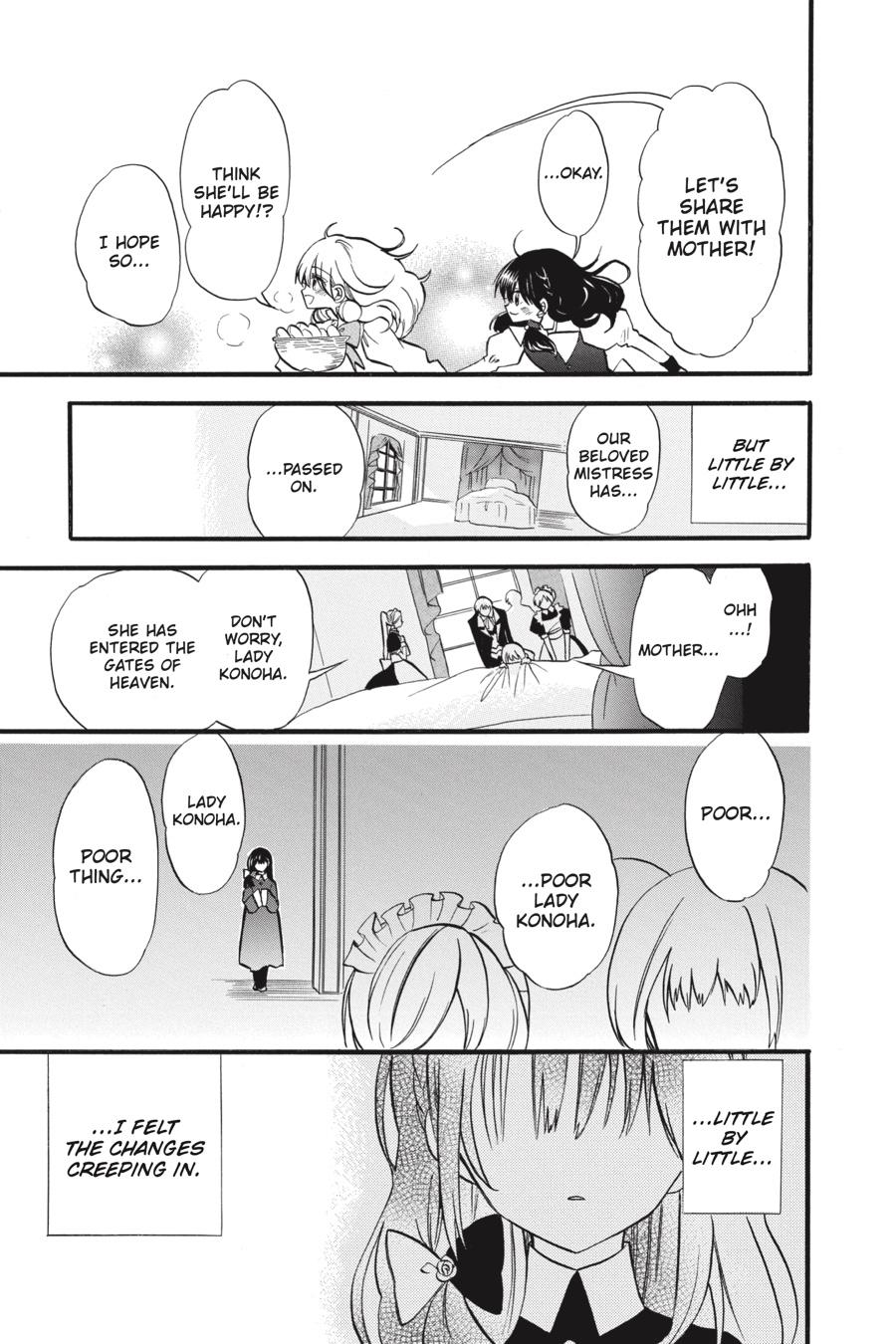 Tensei Akujo no Kuro Rekishi Chap 40 - Next Chap 41