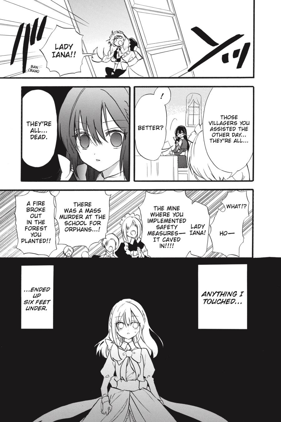 Tensei Akujo no Kuro Rekishi Chap 40 - Next Chap 41