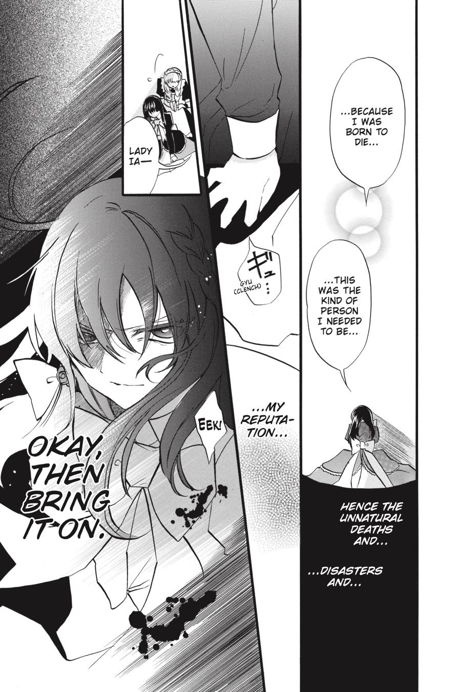 Tensei Akujo no Kuro Rekishi Chap 40 - Next Chap 41