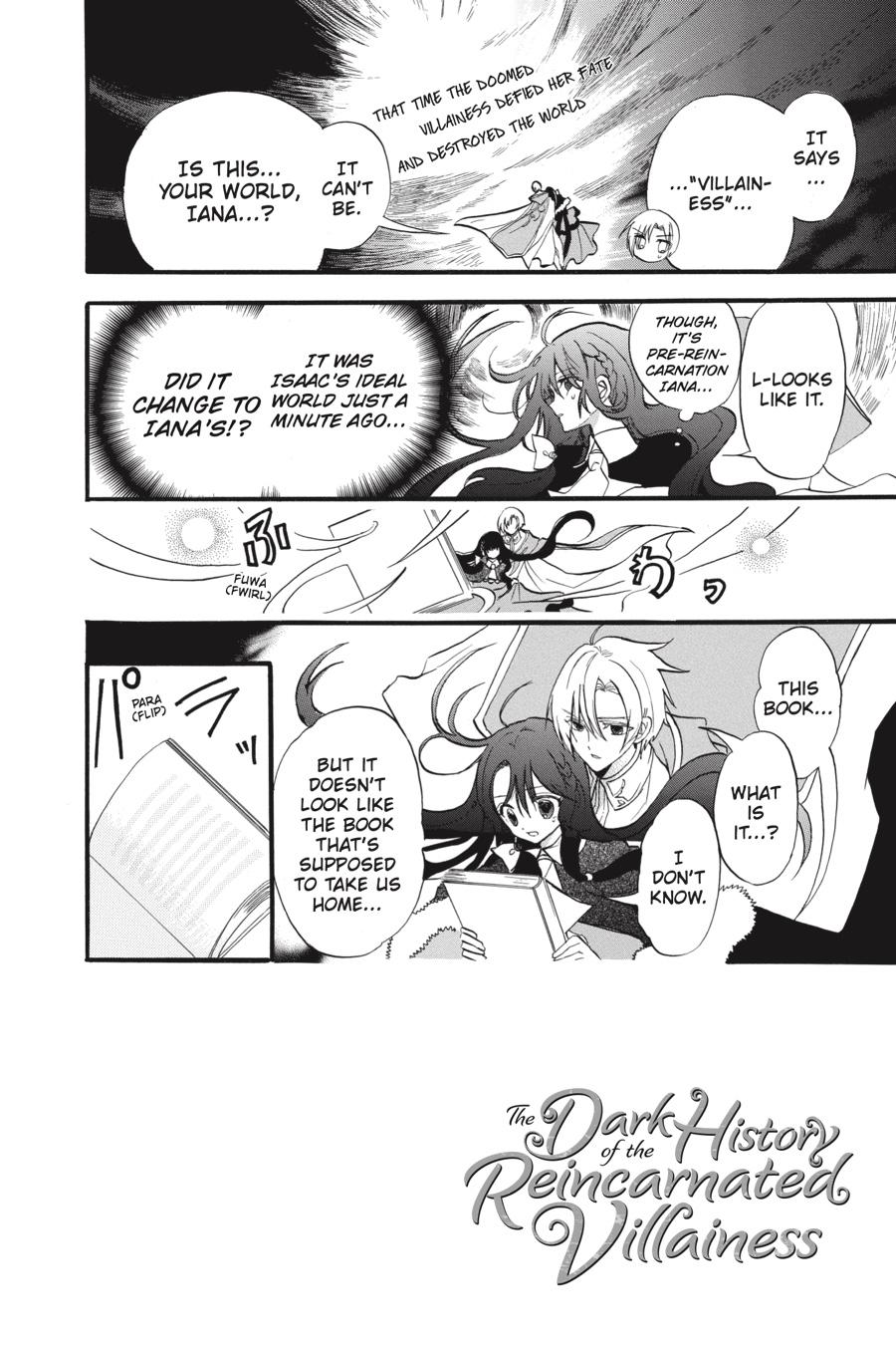 Tensei Akujo no Kuro Rekishi Chap 40 - Next Chap 41