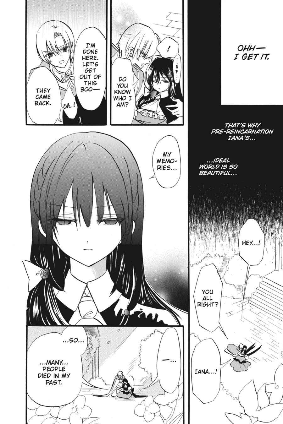 Tensei Akujo no Kuro Rekishi Chap 40 - Next Chap 41