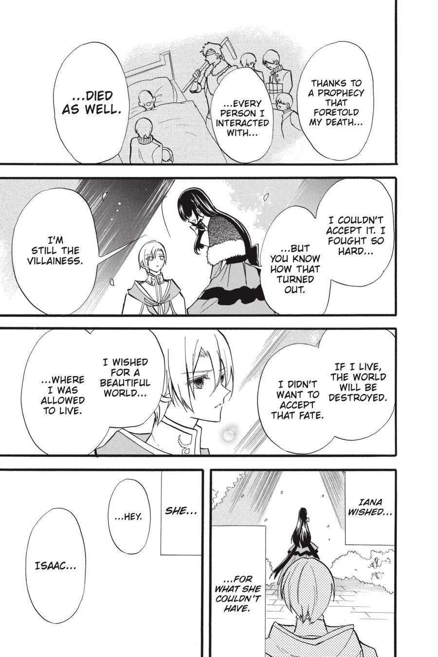 Tensei Akujo no Kuro Rekishi Chap 40 - Next Chap 41