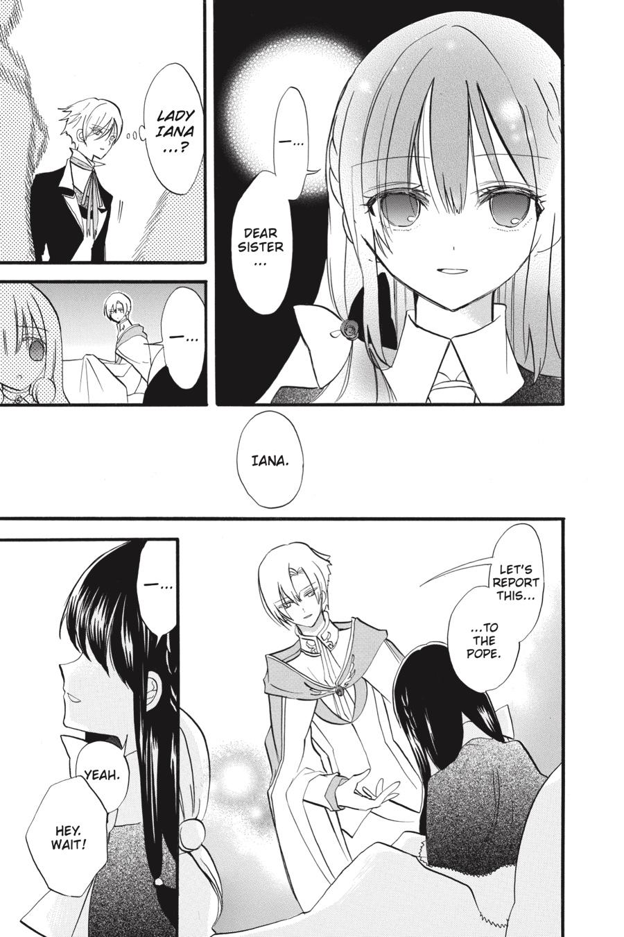 Tensei Akujo no Kuro Rekishi Chap 40 - Next Chap 41