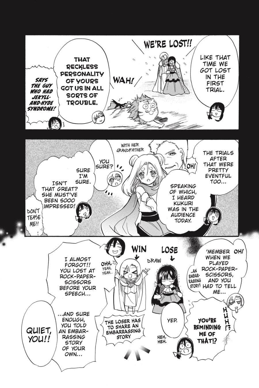 Tensei Akujo no Kuro Rekishi Chap 42 - Next Chap 43