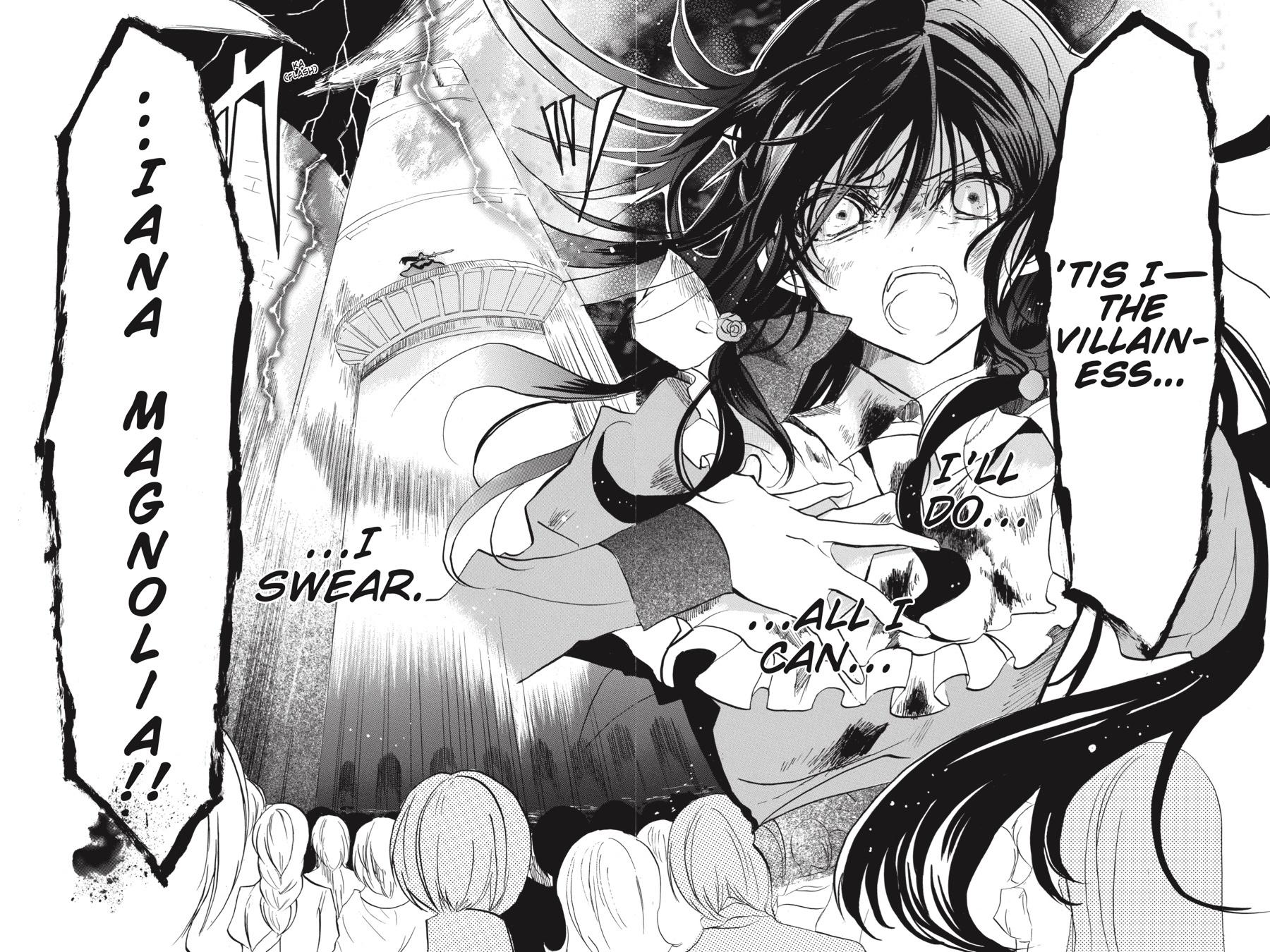 Tensei Akujo no Kuro Rekishi Chap 42 - Next Chap 43