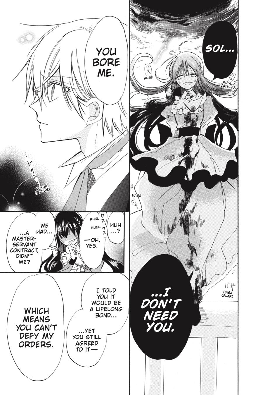 Tensei Akujo no Kuro Rekishi Chap 42 - Next Chap 43