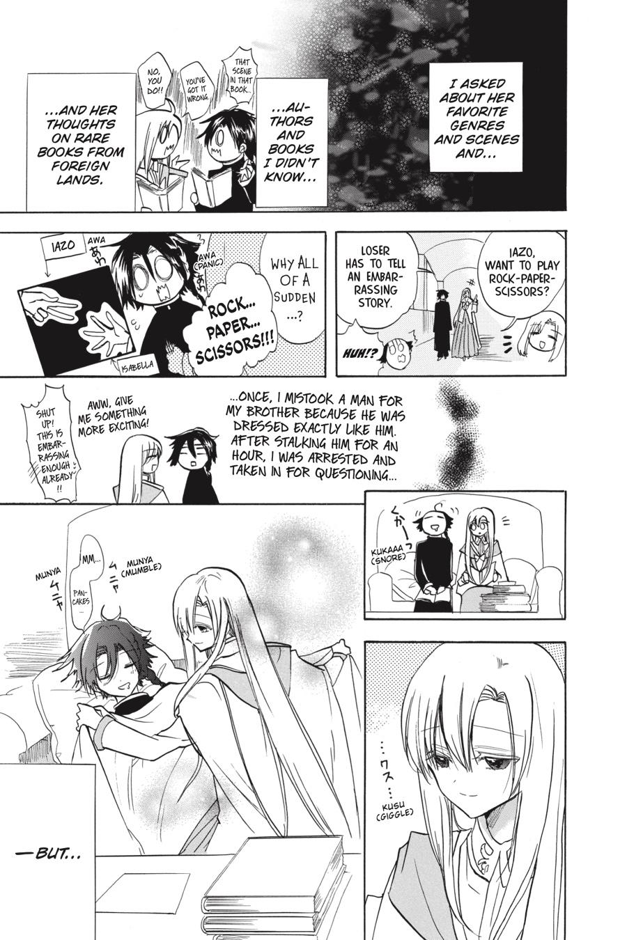 Tensei Akujo no Kuro Rekishi Chap 42 - Next Chap 43