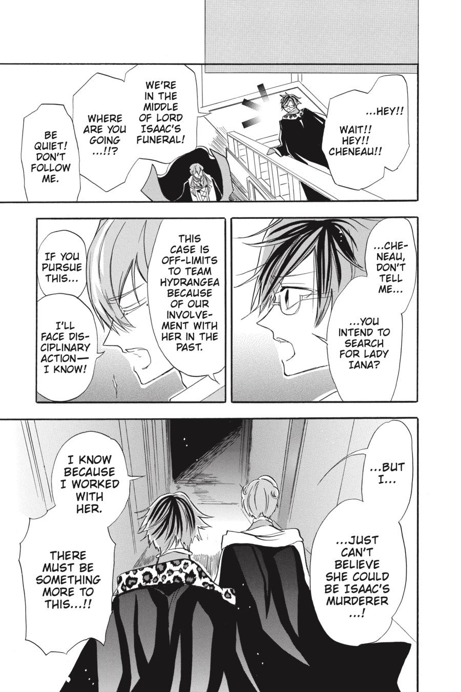 Tensei Akujo no Kuro Rekishi Chap 42 - Next Chap 43