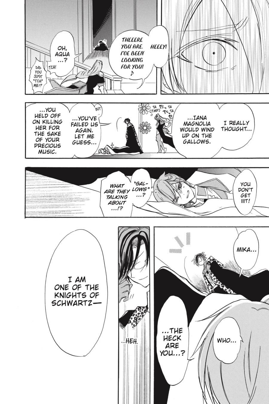 Tensei Akujo no Kuro Rekishi Chap 42 - Next Chap 43