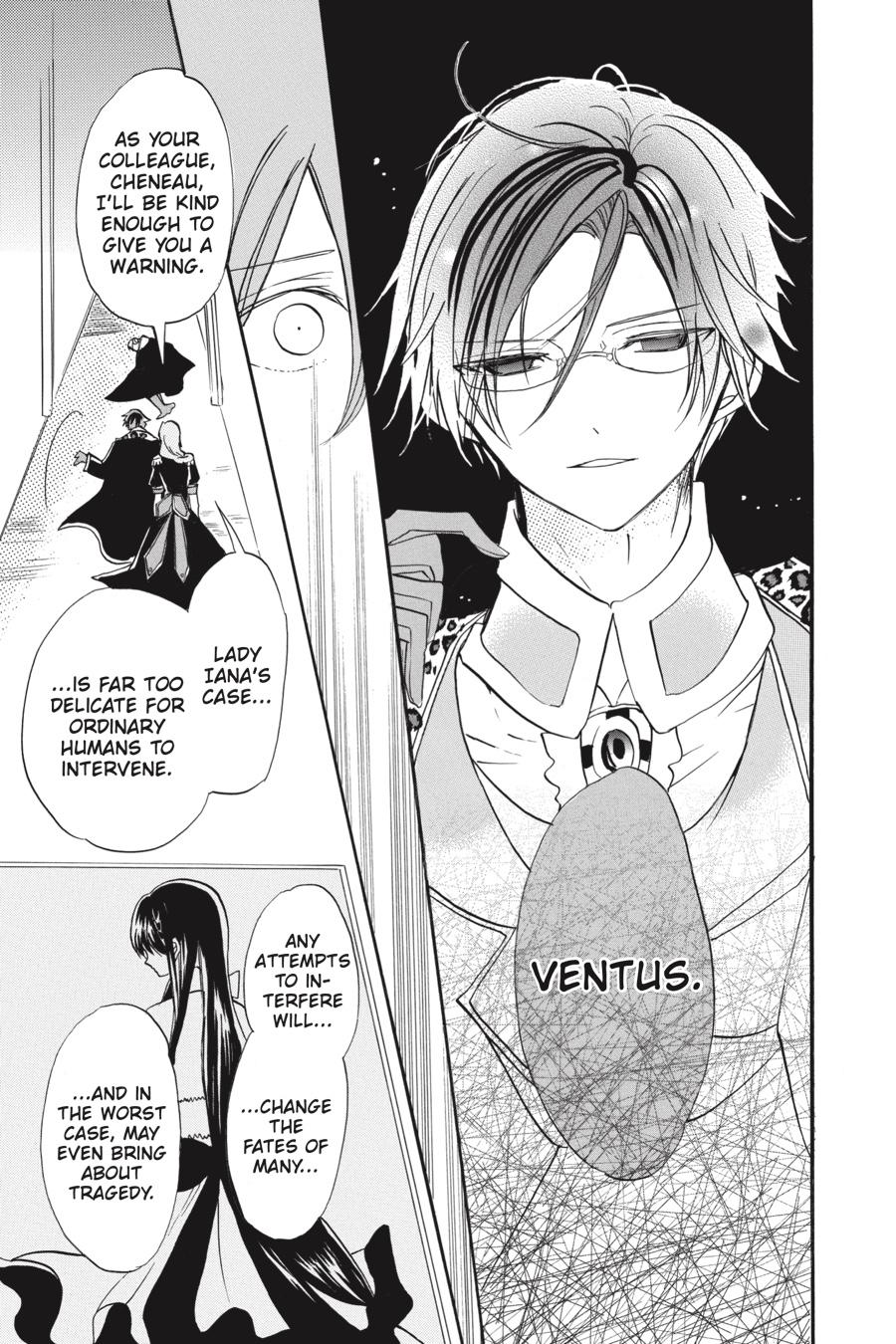 Tensei Akujo no Kuro Rekishi Chap 42 - Next Chap 43