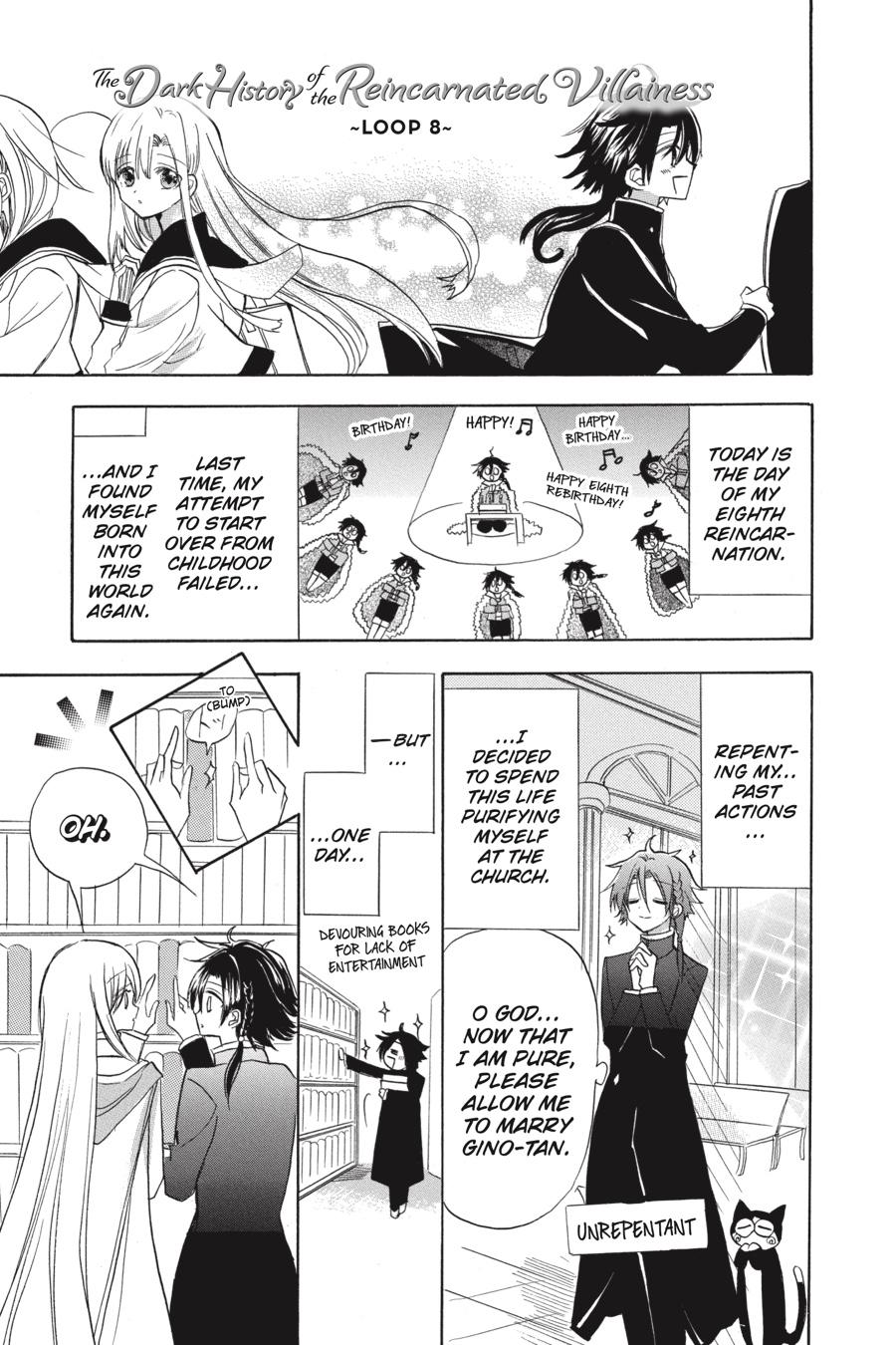 Tensei Akujo no Kuro Rekishi Chap 42 - Next Chap 43