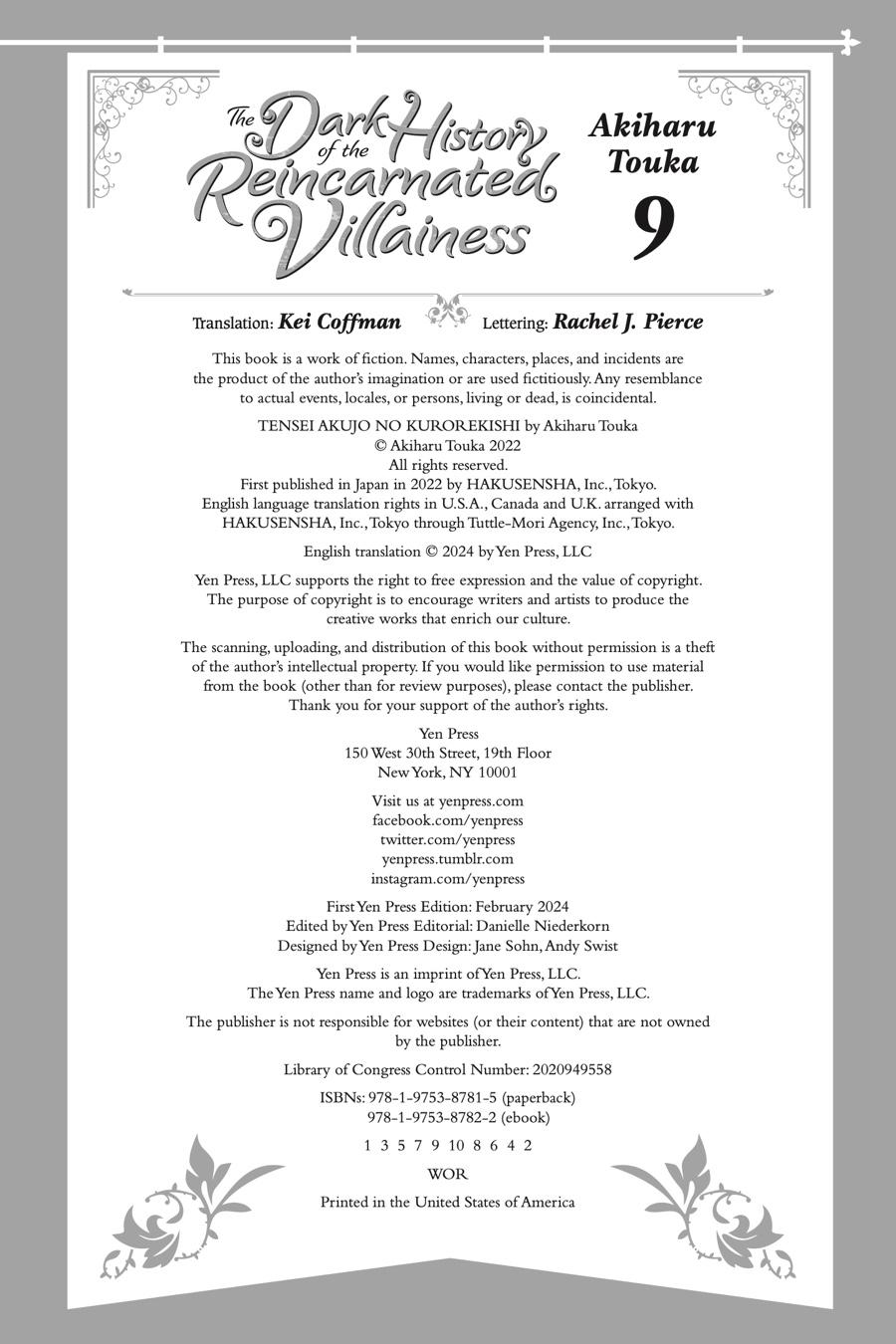 Tensei Akujo no Kuro Rekishi Chap 42 - Next Chap 43