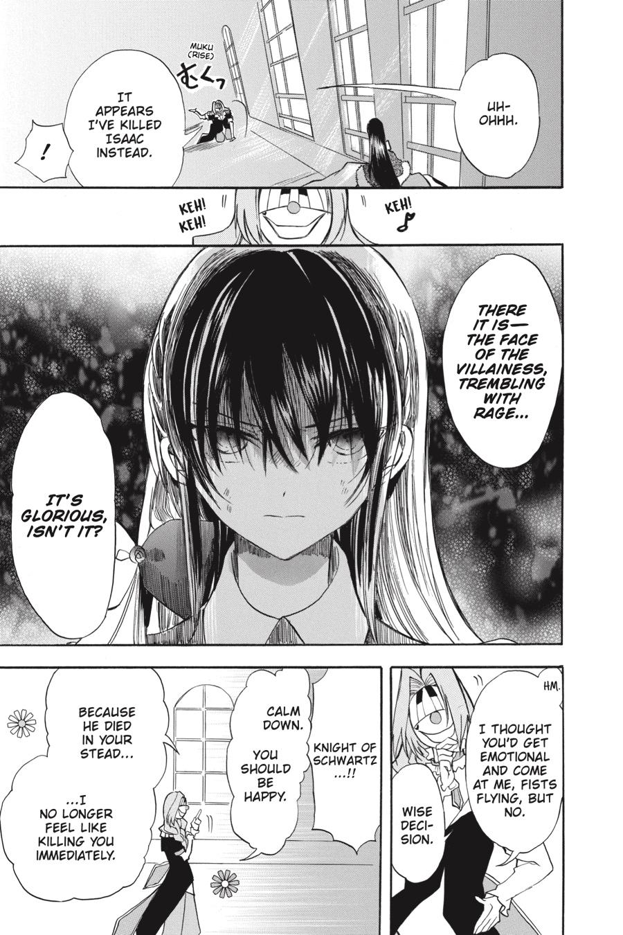 Tensei Akujo no Kuro Rekishi Chap 42 - Next Chap 43