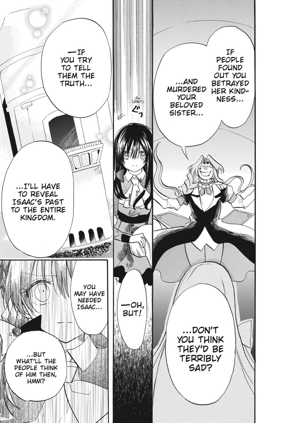 Tensei Akujo no Kuro Rekishi Chap 42 - Next Chap 43