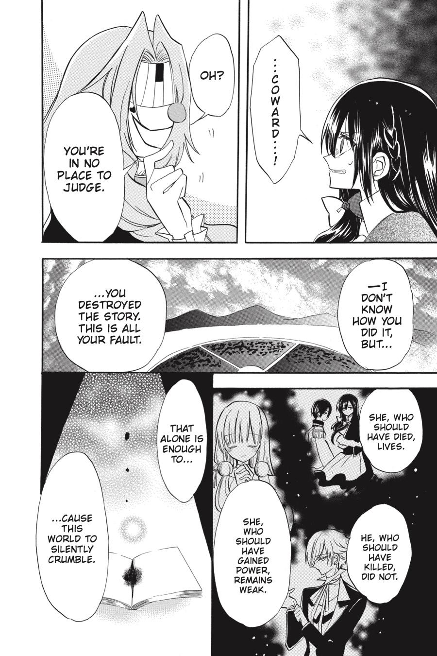 Tensei Akujo no Kuro Rekishi Chap 42 - Next Chap 43