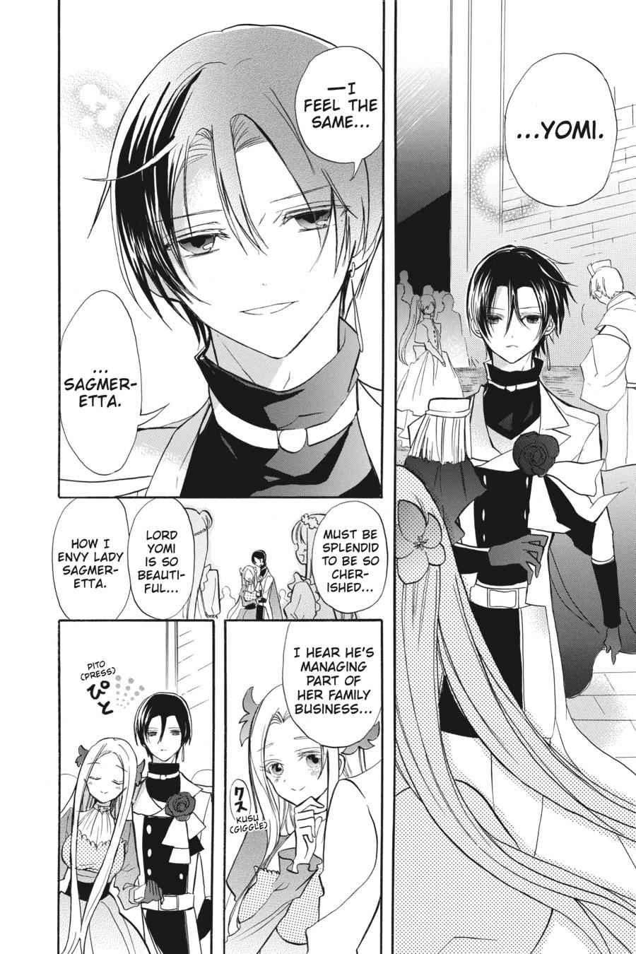 Tensei Akujo no Kuro Rekishi Chap 42 - Next Chap 43