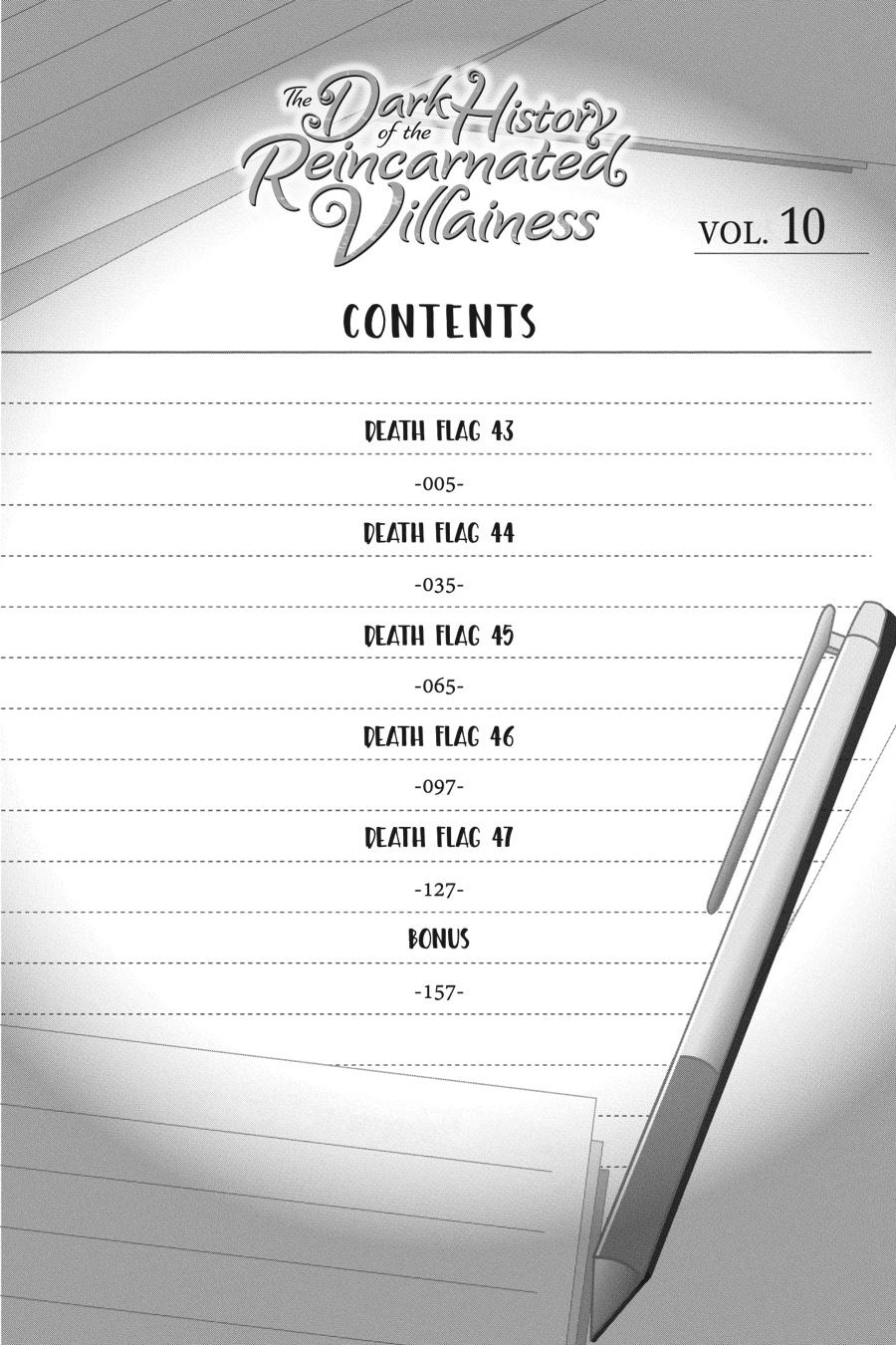 Tensei Akujo no Kuro Rekishi Chap 43 - Next Chap 44