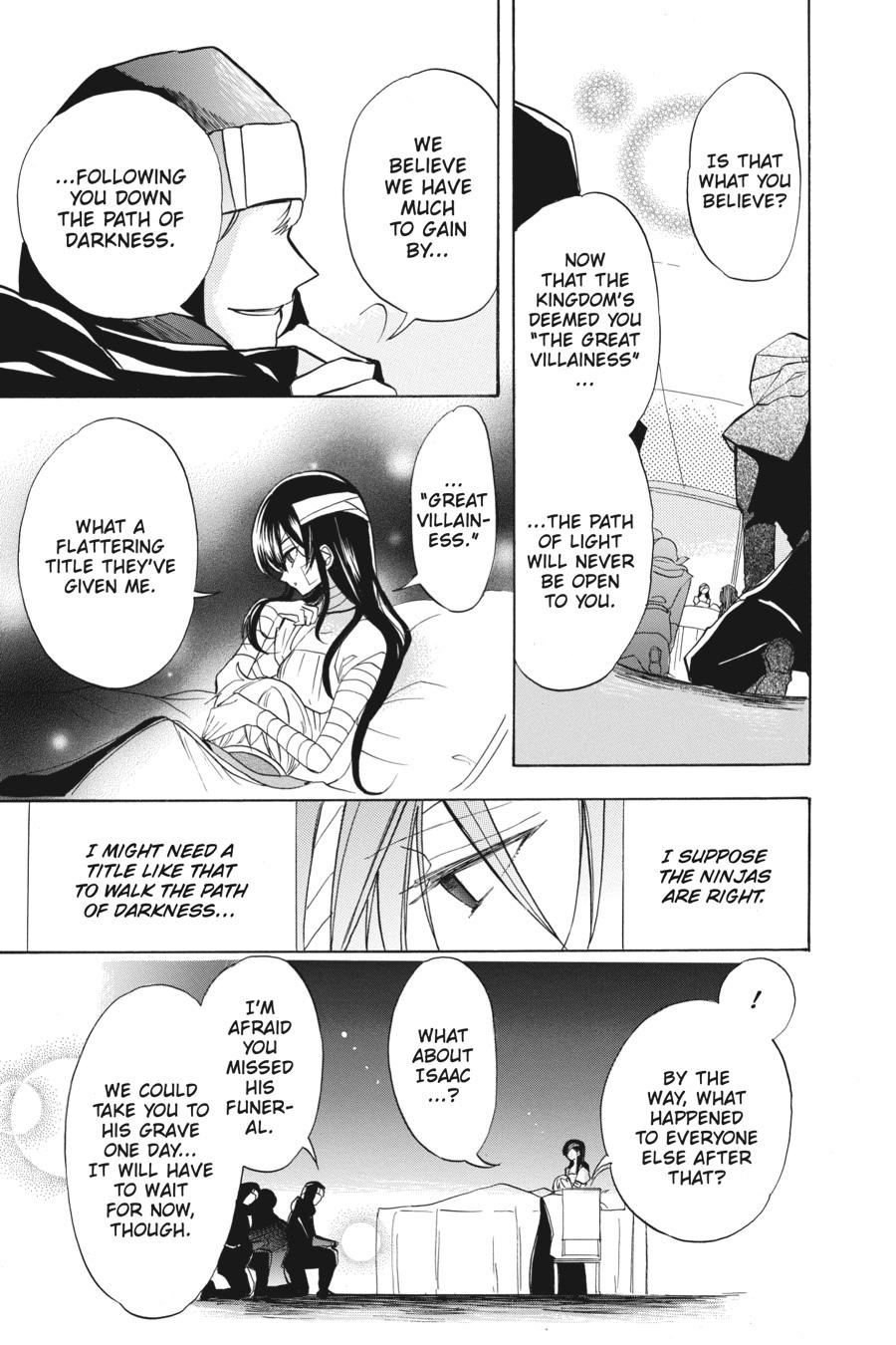 Tensei Akujo no Kuro Rekishi Chap 43 - Next Chap 44