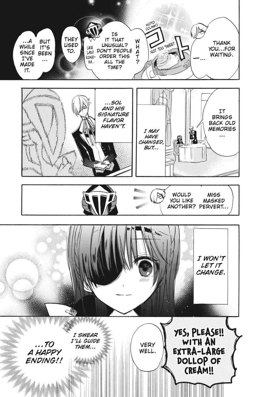 Tensei Akujo no Kuro Rekishi Chap 57 - Next Chap 58