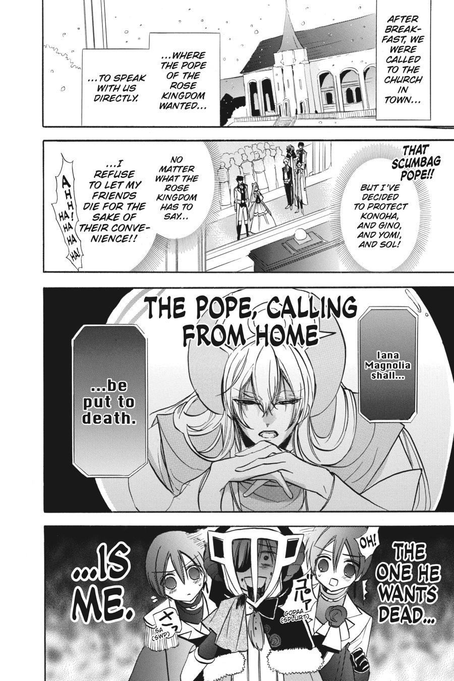 Tensei Akujo no Kuro Rekishi Chap 57 - Next Chap 58