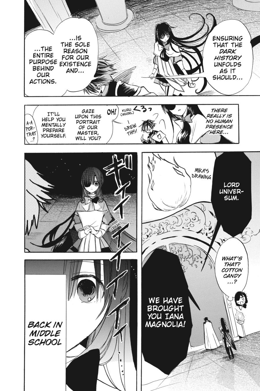 Tensei Akujo no Kuro Rekishi Chap 57 - Next Chap 58