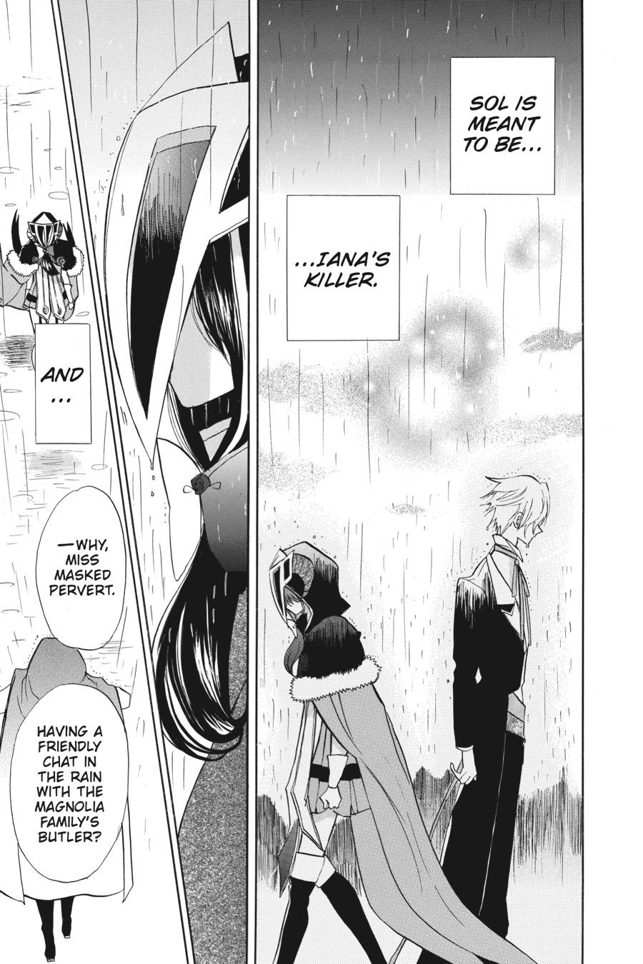 Tensei Akujo no Kuro Rekishi Chap 54 - Next Chap 55